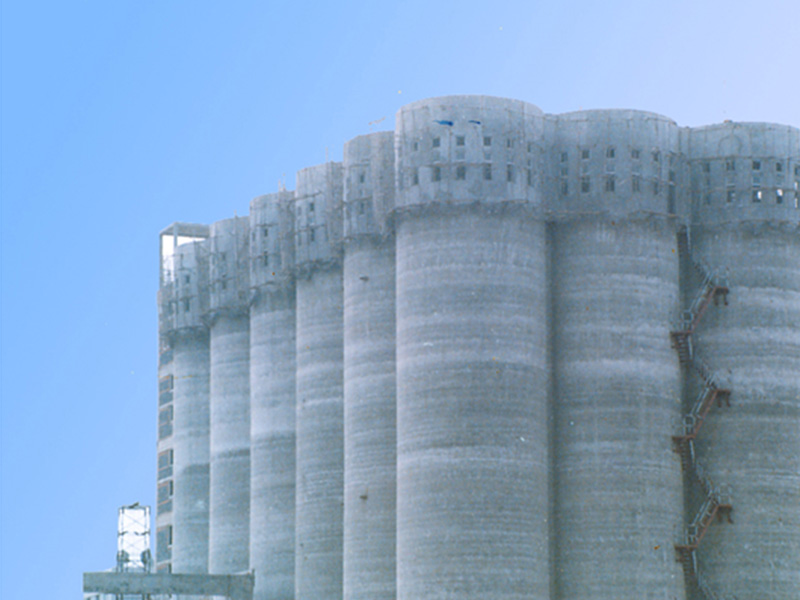 九江国家粮食储备库2万吨立筒仓、工作塔工程